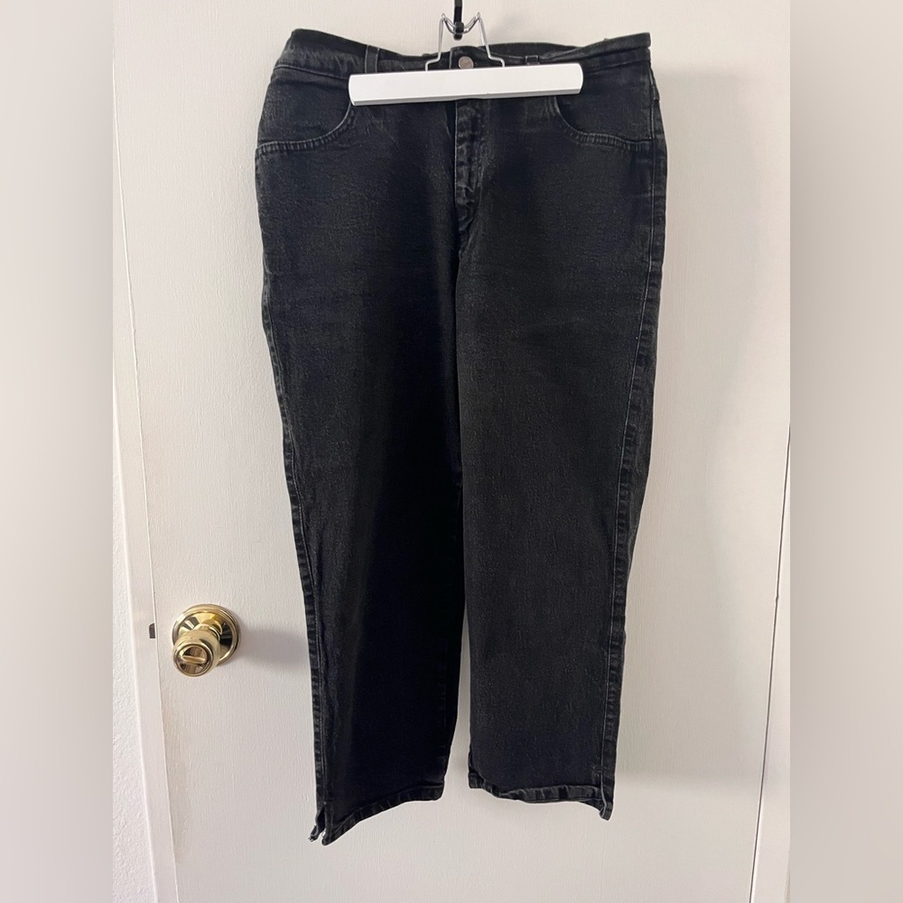 Riders by Lee Black Jeans Denim Women’s 12